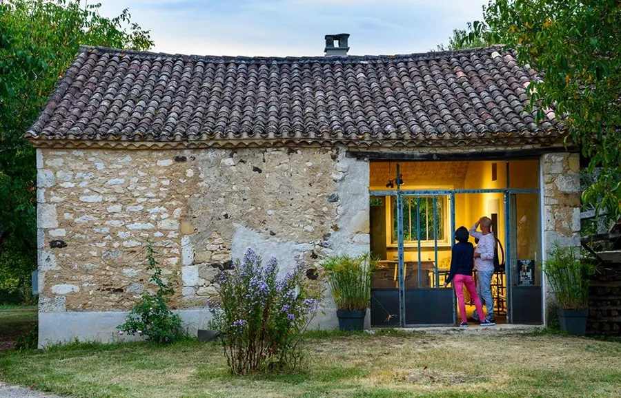 L'atelier-galerie de Patrick Sibille à Falgueyrat, Vergt-de-Biron