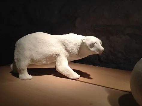 Sculpture animalière en grès — référence BE-002
