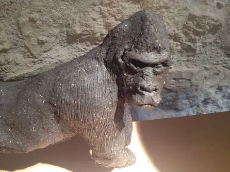 Sculpture animalière en grès — référence BE-012