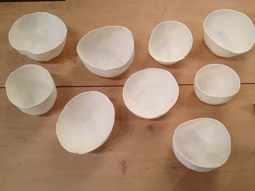Photophore en porcelaine ajourée — référence PH-018
