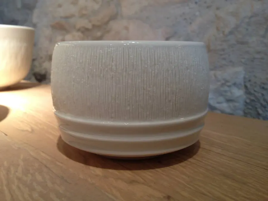 Pièce tournée en porcelaine — référence PO-003