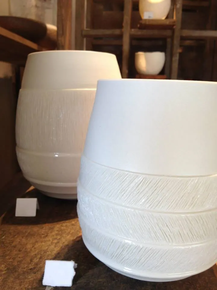 Pièce tournée en porcelaine — référence PO-005