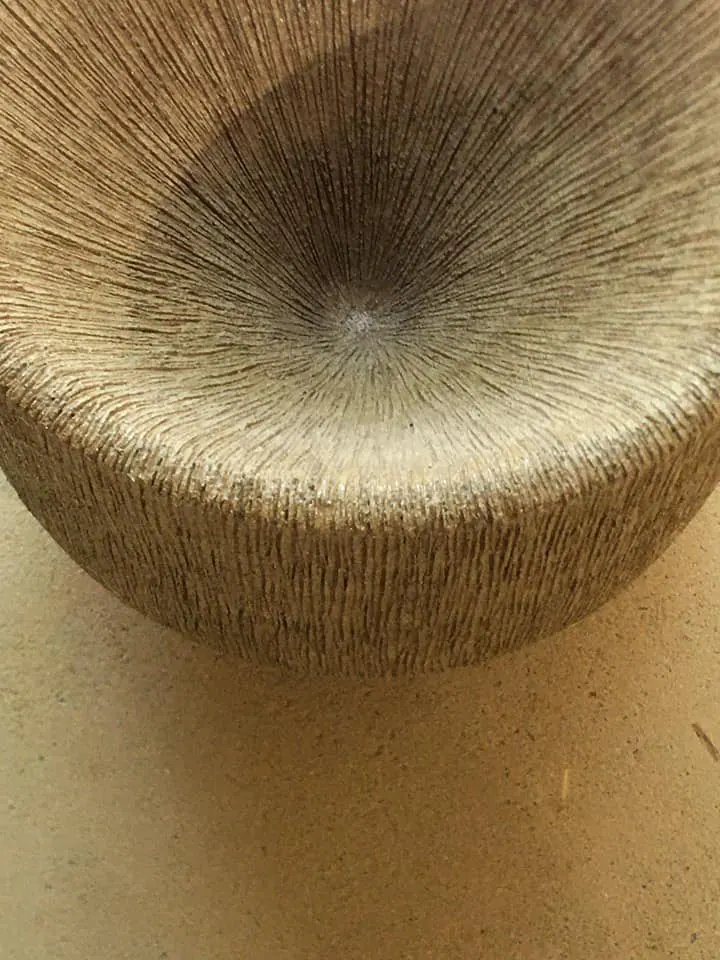 Vase ou pot couvert en grès — référence VC-010